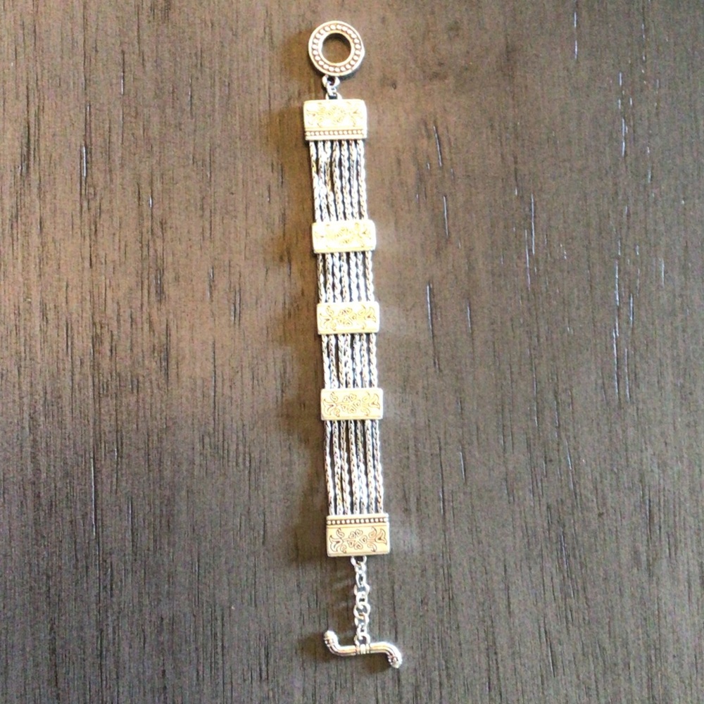 Brighton Silver Tone Bracelet Jewelry